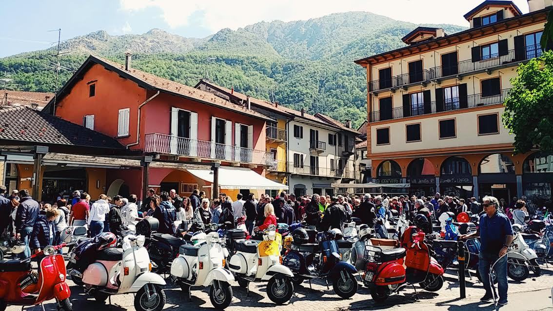 Primo raduno VESPE OMEGNA