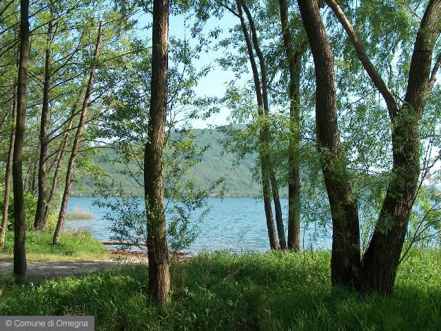 Bagnella. Area a lago