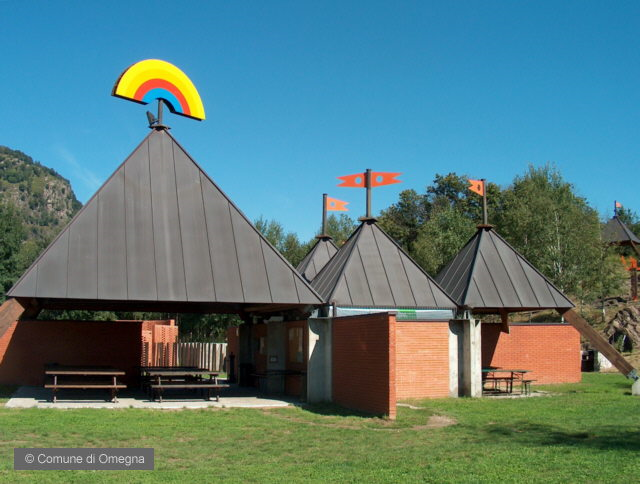 "Giardini della torta in cielo" (parco per bambini)
