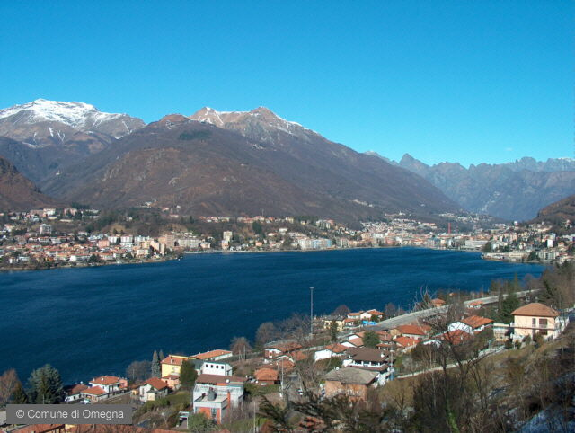 Panorama della città