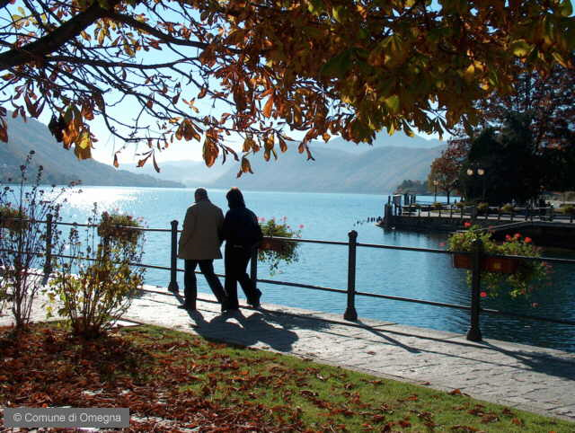 Passeggiata in lungolago Buozzi