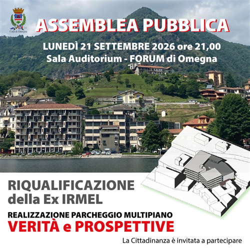 Assemblea pubblica dedicata alla riqualificazione della ex IRMEL.