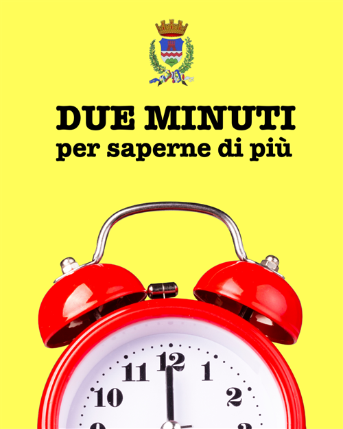 Due minuti per saperne di più...