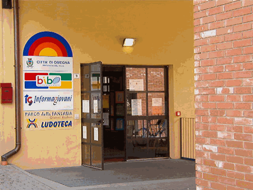 Orario estivo la per la Biblioteca "Gianni Rodari di Omegna"
