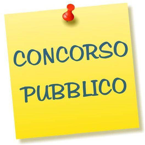 Bando di concorso Istruttore Direttivo Tecnico